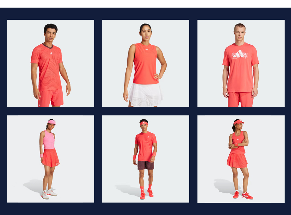 Adidas 2025 Melbourne Collection