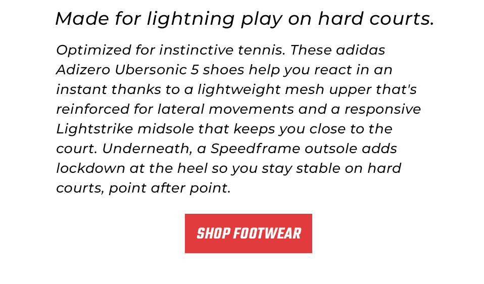 Adidas 2025 Melbourne Footwear