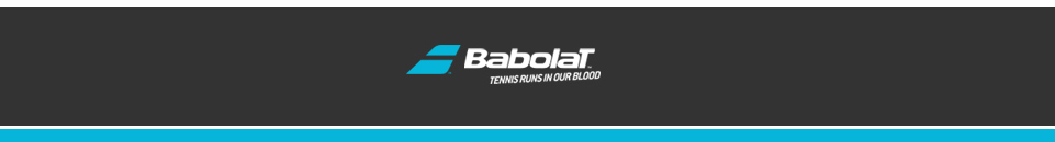 Babolat Apparel Header