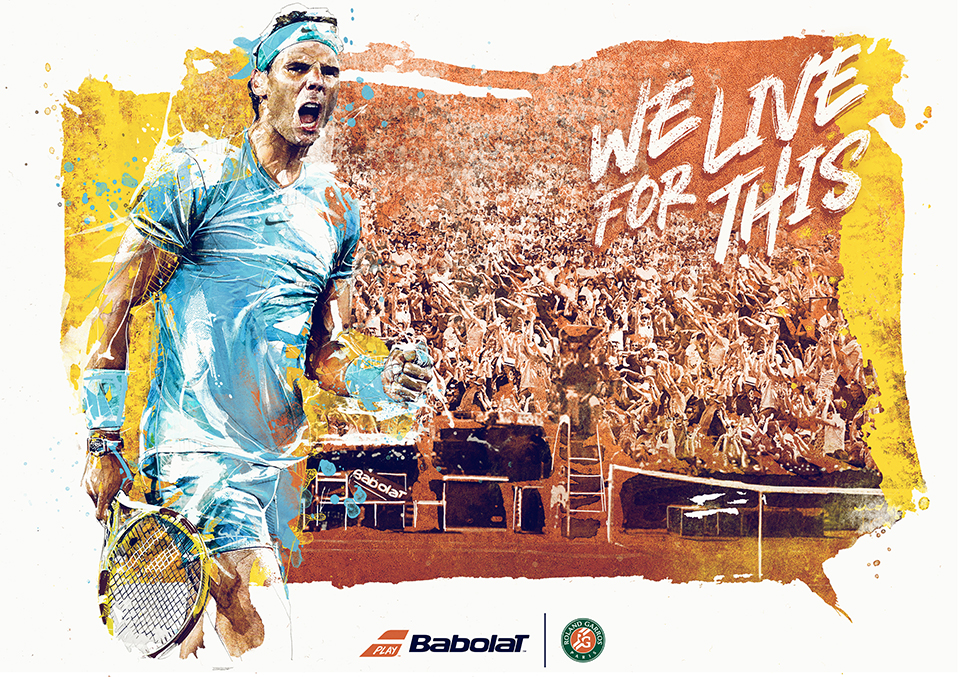 Babolat Grand Slam Rafa Nadal