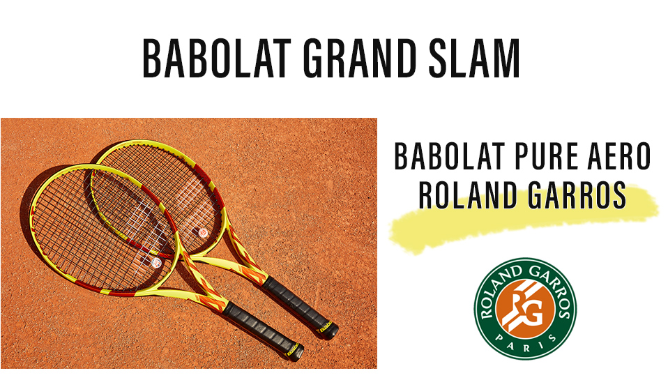 Babolat Roland Garros | Tennis Plaza