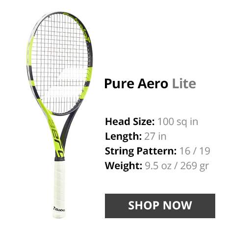 Babolat Pure Aero Lite Tennis Racquet