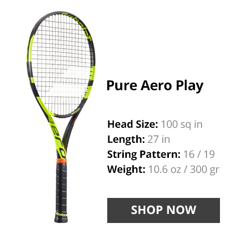 Babolat Pure Aero Play Tennis Racquet