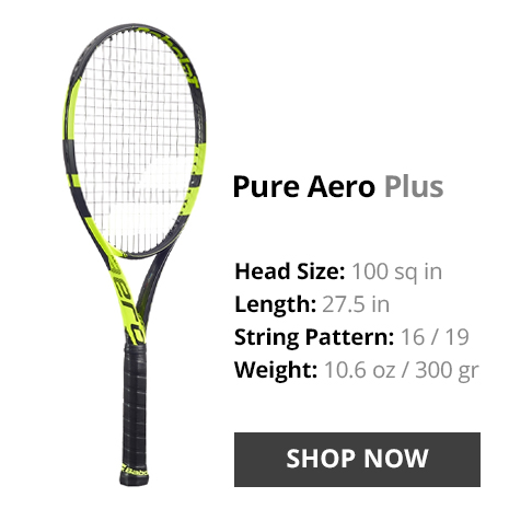 Babolat Pure Aero Plus Tennis Racquet