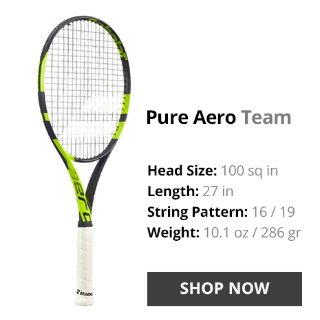 Babolat Pure Aero Team Tennis Racquet