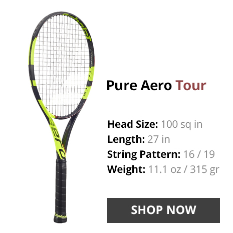 Babolat Pure Aero Tour Tennis Racquet