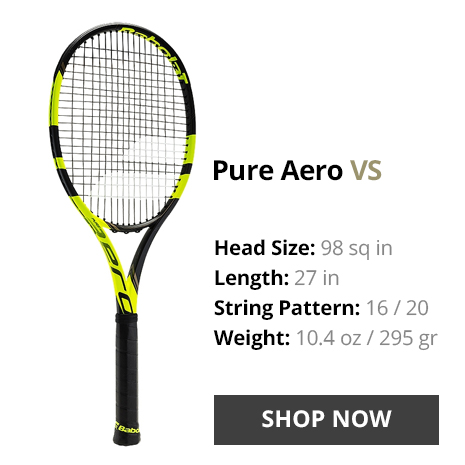 Babolat Pure Aero VS Tennis Racquet