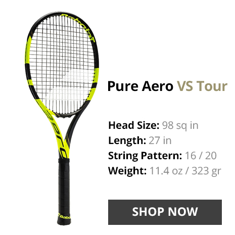Babolat Pure Aero VS Tour Tennis Racquet