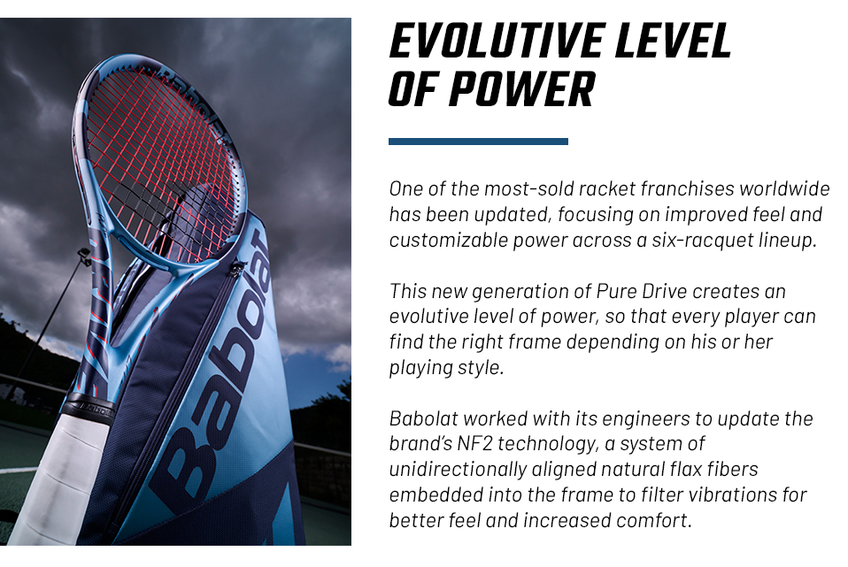 Babolat Pure Drive Gen 11 Tennis Racquets
