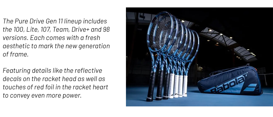 Babolat Pure Drive Gen 11 Tennis Racquets