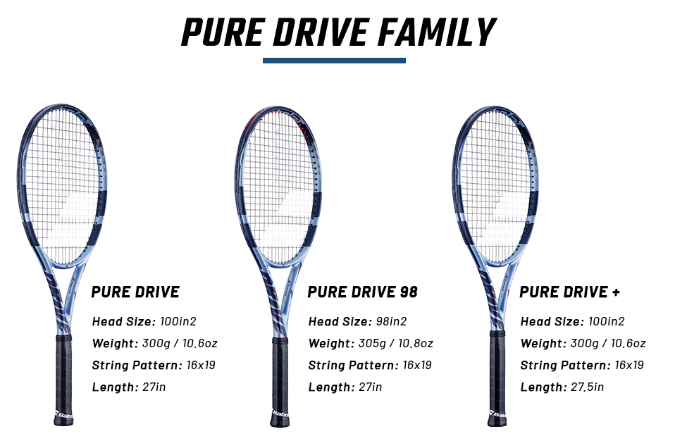 Babolat Pure Drive Gen 11 Tennis Racquets