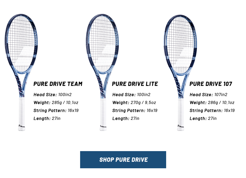 Babolat Pure Drive Gen 11 Tennis Racquets