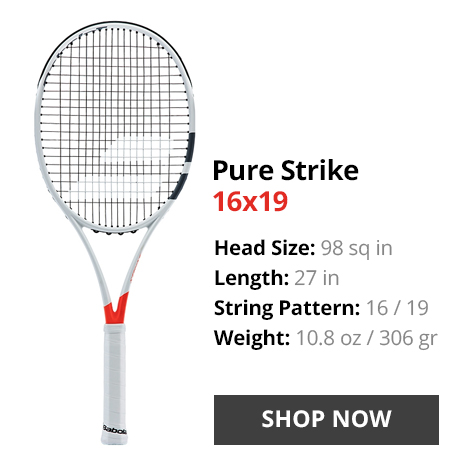 Babolat Pure Strike 16x19