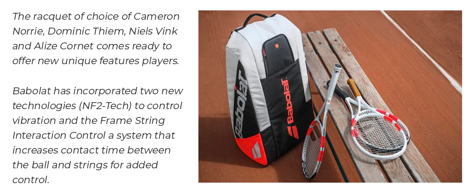 Babolat Pure Strike 2024 Racquet Series