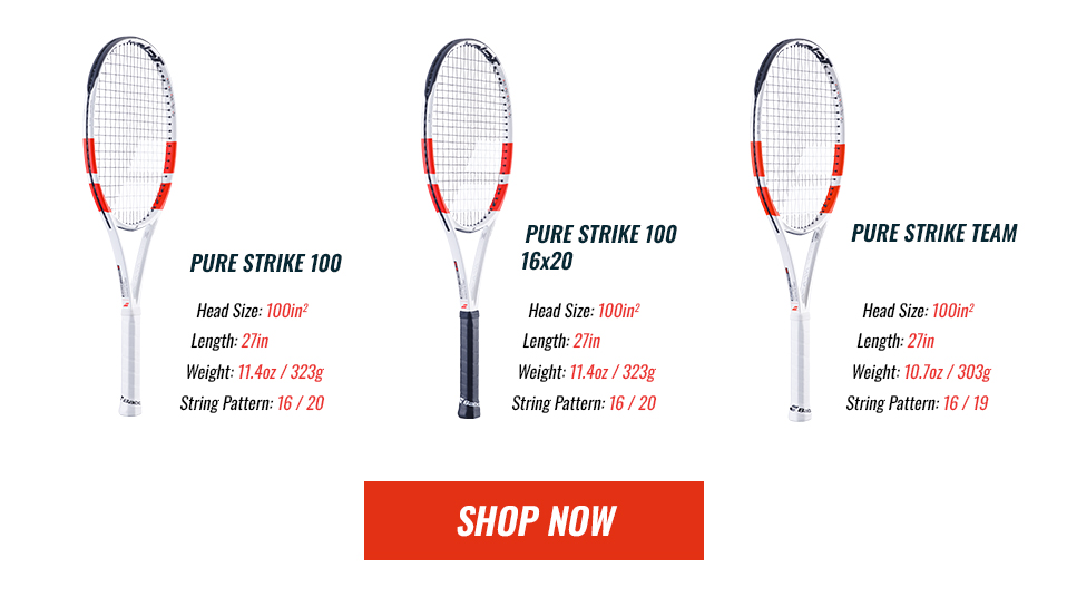 Babolat Pure Strike 2024 Racquet Series