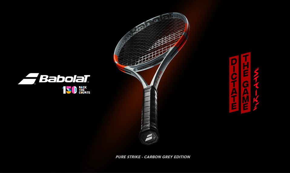 Babolat Pure Strike Carbon Grey