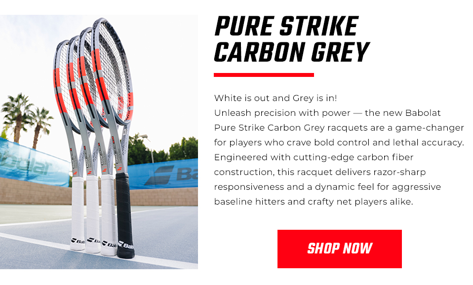 Babolat Pure Strike Carbon Grey