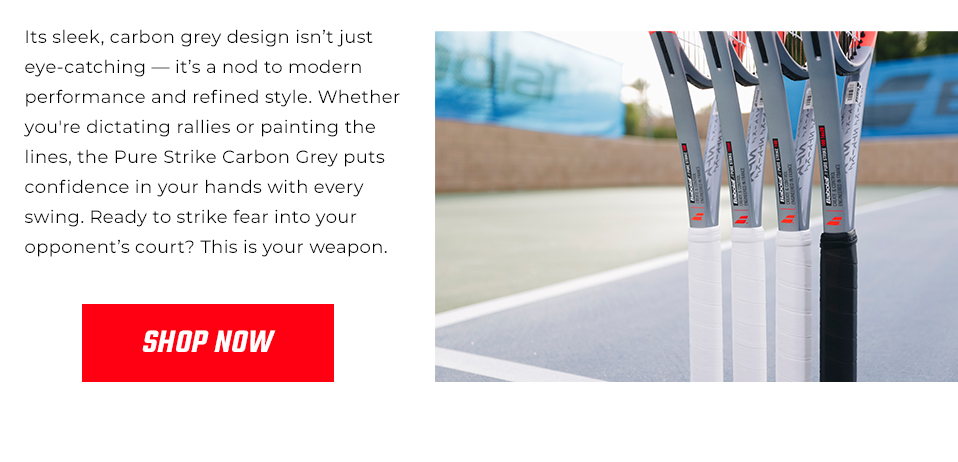 Babolat Pure Strike Carbon Grey