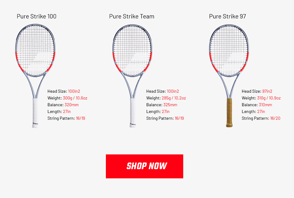 Babolat Pure Strike Carbon Grey