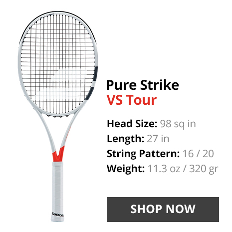 Babolat Pure Strike VS Tour