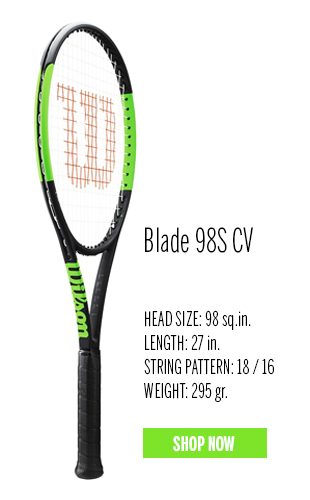 Wilson Blade 98S CV Tennis Racquet