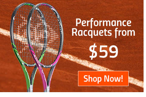 Racquets on Sale