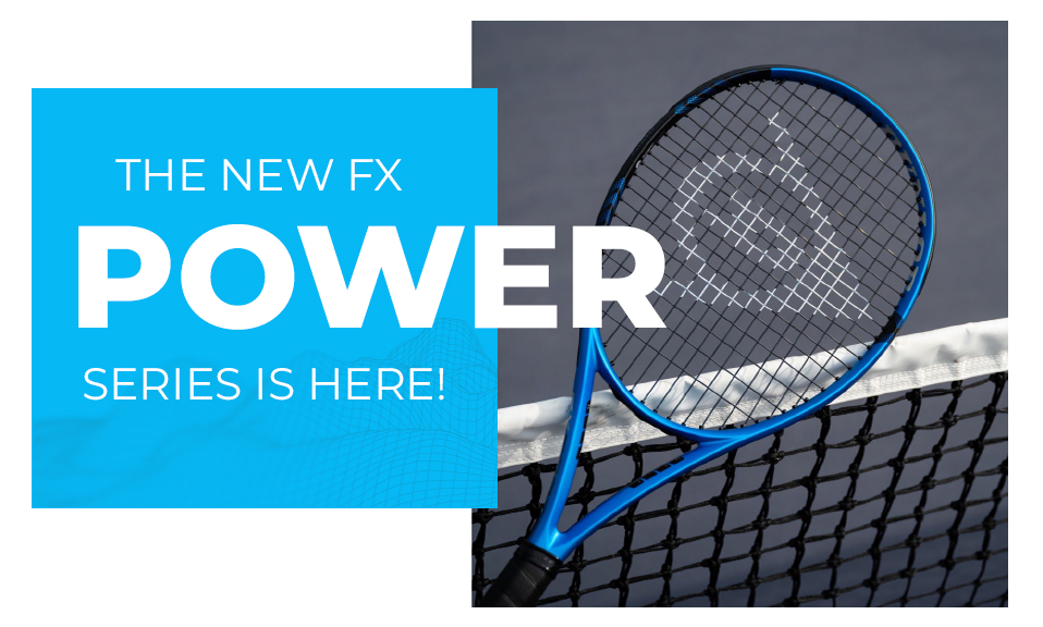 Dunlop FX 2023 Racquet Series