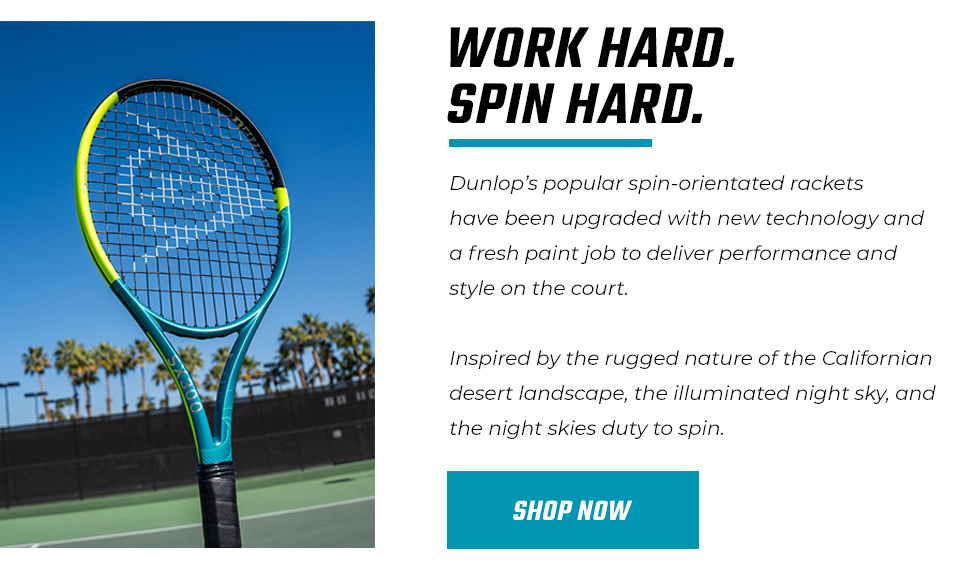 Dunlop SX 2025 Tennis Racquets