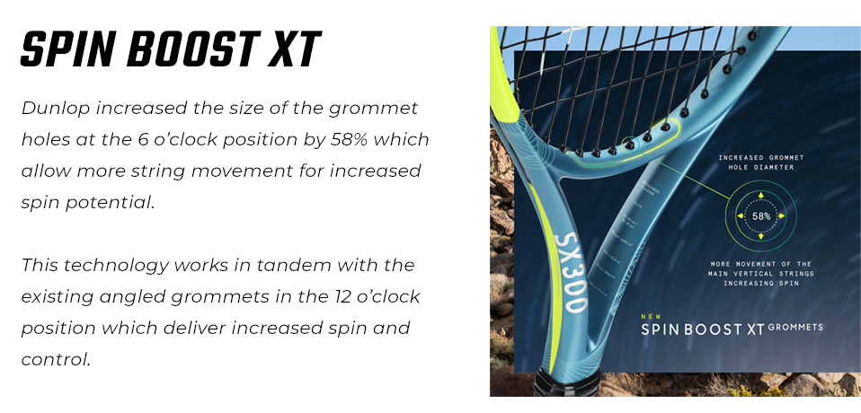 Dunlop SX 2025 Tennis Racquets