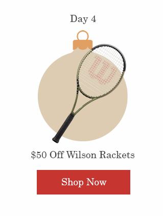 Wilson Racquet Sale