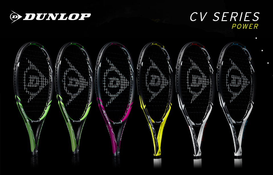 Dunlop CV Racket Series