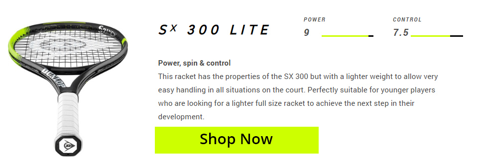 Dunlop SX 300 Lite Tennis Racket