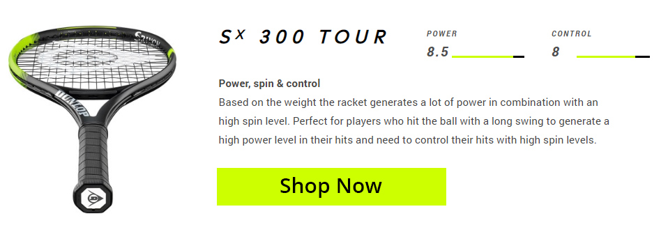 Dunlop SX 300 Tour