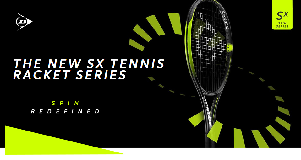 Dunlop SX Tennis Rackets