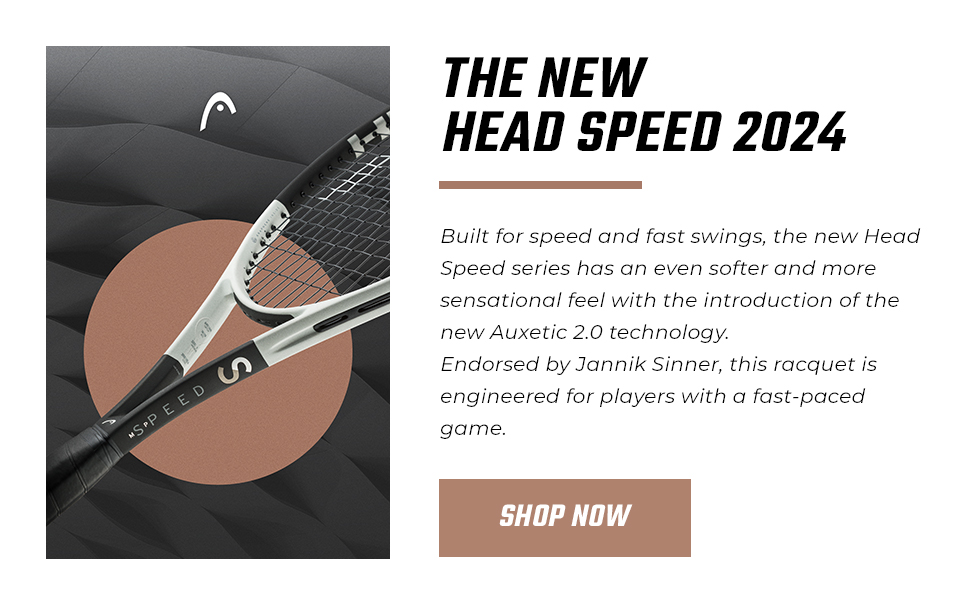Head Speed 2024 Racquet Series Tennis Plaza
