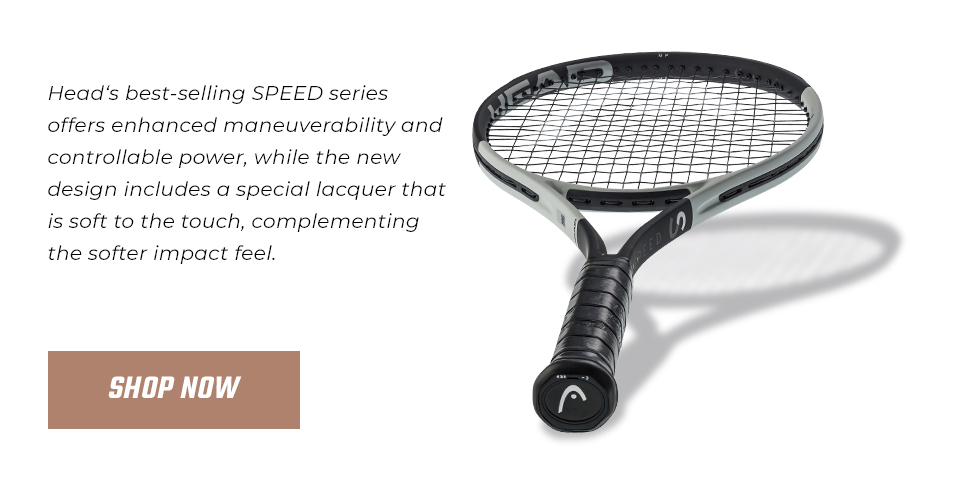 Head Speed 2024 Racquet Series | Tennis Plaza