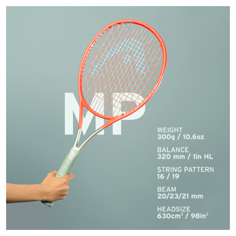 Head graphene 360+ Radical MP