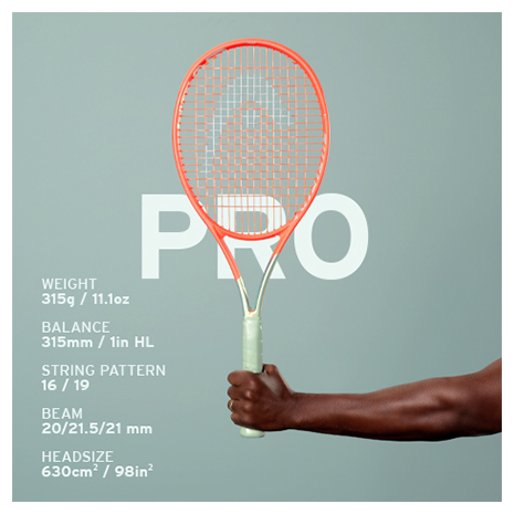 Head graphene 360+ Radical PRO