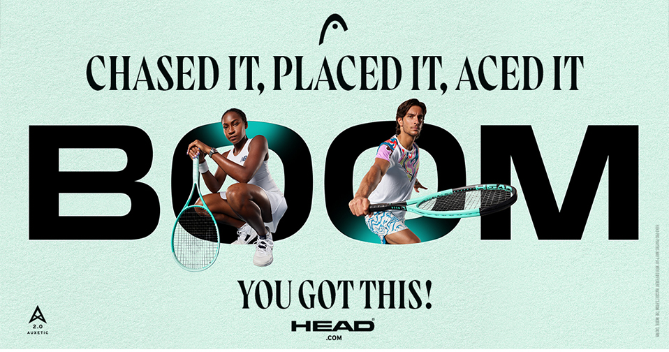 Head Boom 2024 Racquets