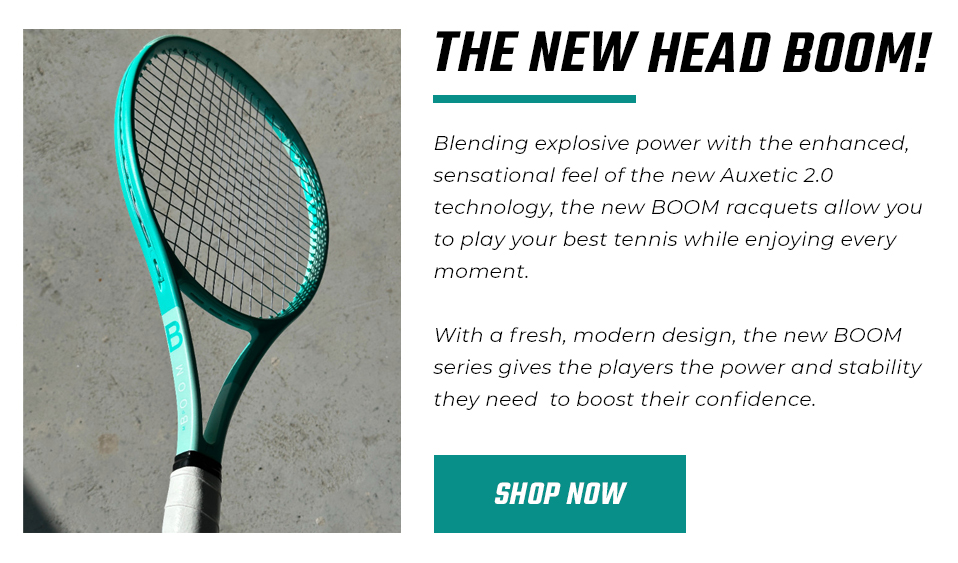 Head Boom 2024 Racquets