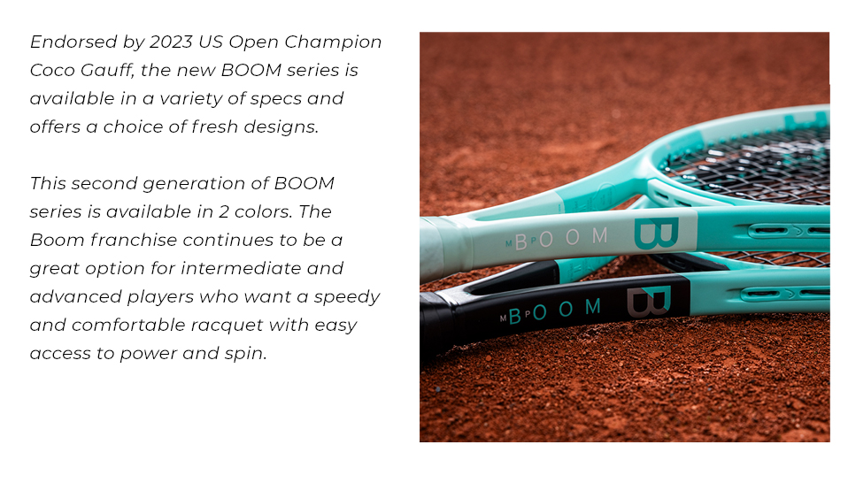 Head Boom 2024 Racquets