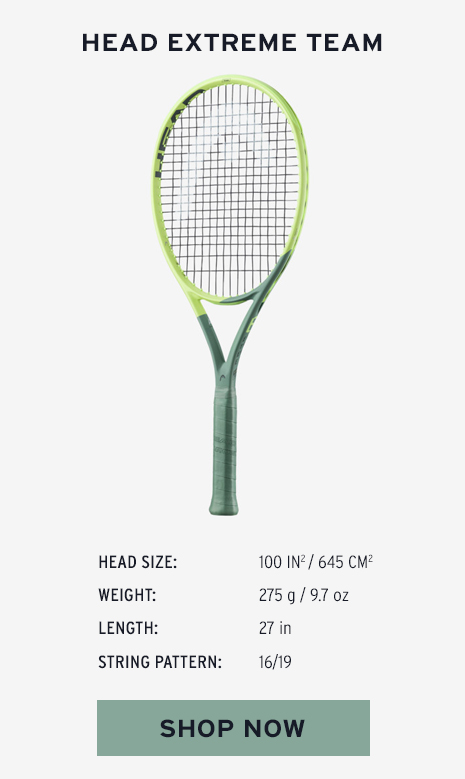 Head Extreme 2023 Team Tennis Racquet