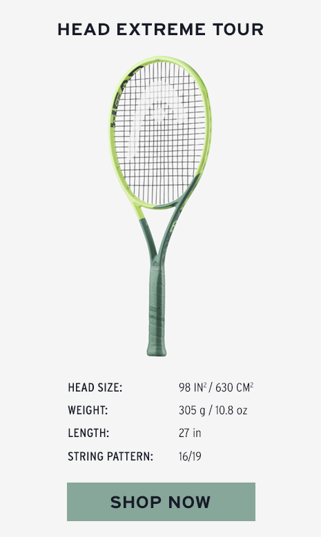 Head Extreme 2023 Tour Tennis Racquet