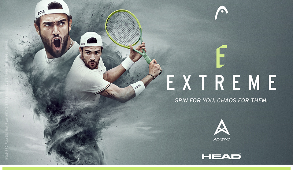 Head Extreme Tennis Racquets