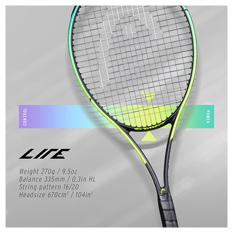 Head Graphene 360+ Gravity LITE Tennis Rackets