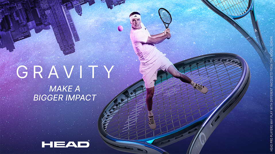 Head Gravity 2025 Tennis Racquets