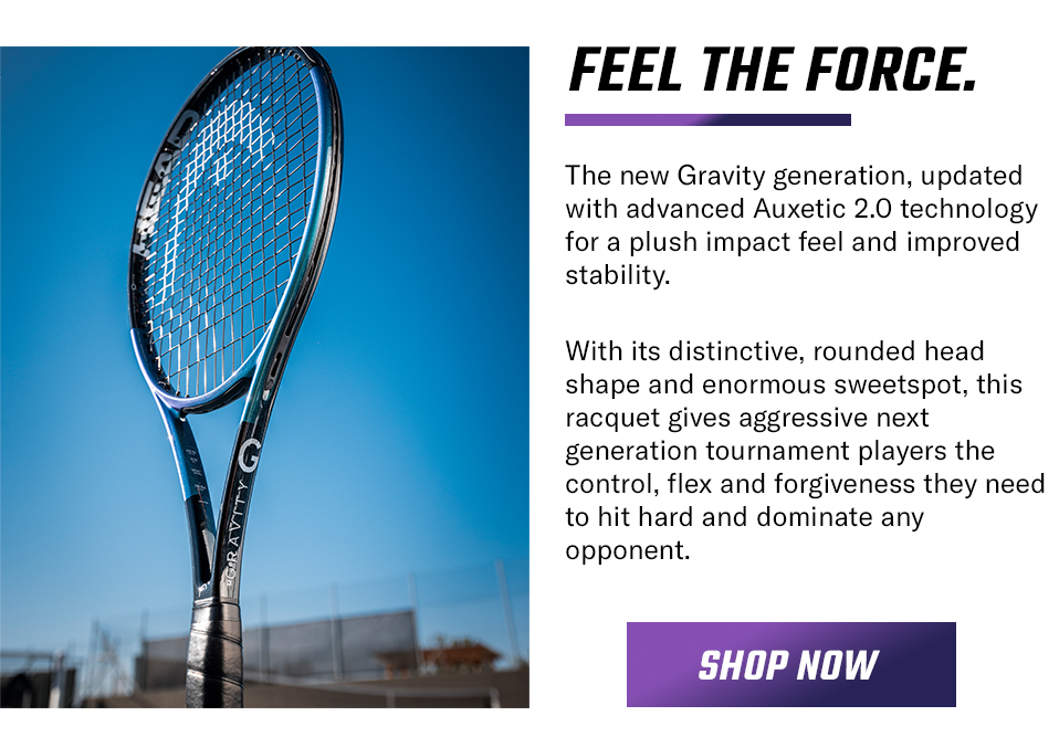 Head Gravity 2025 Tennis Racquets