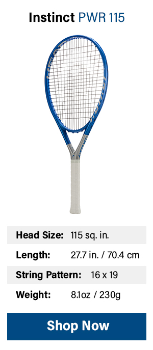 Head Instinct PWR 115 2022