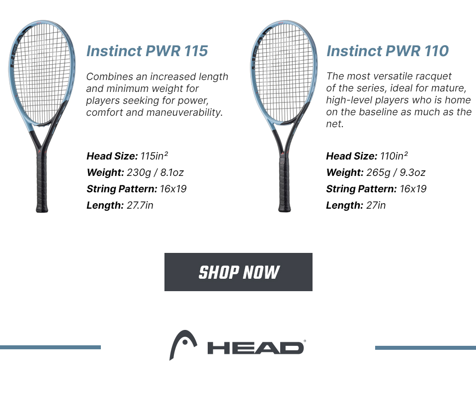 Head Instinct 2025 Tennis Racquets
