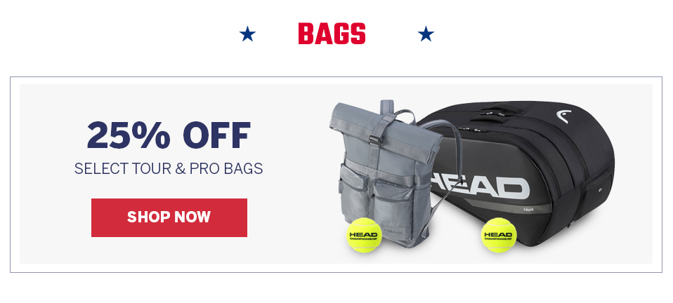Head Bags On Sale!